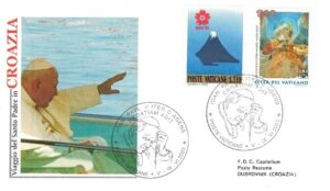 WIZYTA JANA PAWŁA II CHORWACJA-DUBROVNIK