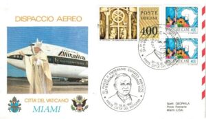 WIZYTA JANA PAWŁA II USA-MIAMI