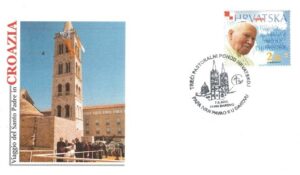 WIZYTA JANA PAWŁA II CHORWACJA-DAKOVU