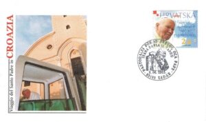 WIZYTA JANA PAWŁA II CHORWACJA-ZADAR