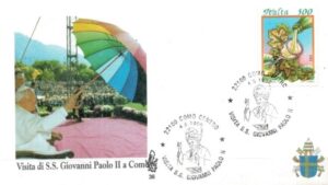 WIZYTA JANA PAWŁA II WŁOCHY-COMO