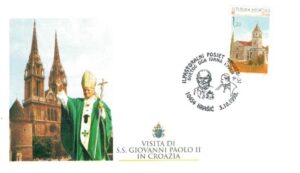 WIZYTA JANA PAWŁA II CHORWACJA-KRASIC