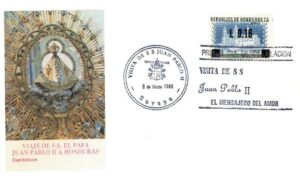 WIZYTA JANA PAWŁA II HONDURAS-SUYAPA