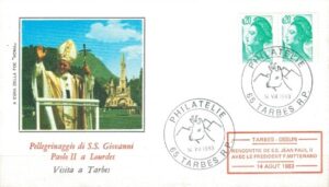 WIZYTA JANA PAWŁA II FRANCJA-TARBES