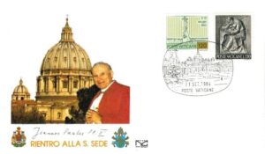 WIZYTA JANA PAWŁA II WATYKAN