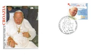 WIZYTA JANA PAWŁA II CHORWACJA-PULA