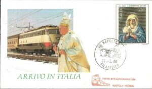 WIZYTA JANA PAWŁA II WŁOCHY-NAPOLI