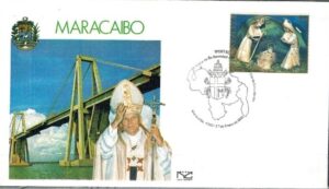 WIZYTA JANA PAWŁA II WENEZUELA-MARACAIBO