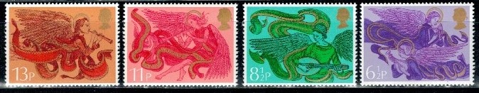 ANIOŁY ANGLIA MI.692-695**