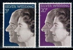 PARA KRÓLEWSKA ANGLIA MI.609-610**