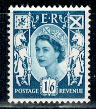 KRÓLOWA ELŻBIETA II SZKOCJA MI.11**