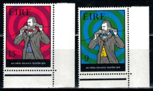 PIERWSZA ROZMOWA TELEFONICZNA IRLANDIA MI.338-339**