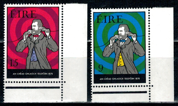 PIERWSZA ROZMOWA TELEFONICZNA IRLANDIA MI.338-339**