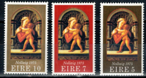 BOŻE NARODZENIE IRLANDIA MI.333-335**