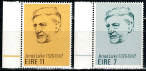 SŁAWNI LUDZIE IRLANDIA MI.336-337**