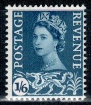 KRÓLOWA ELŻBIETA II ANGLIA-WALIA MI.12**