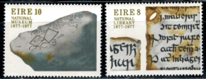 ARTEFAKTY IRLANDIA MI.356-357**
