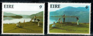 GOLF IRLANDIA MI.322-323**
