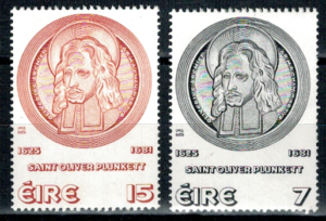 ŚWIĘTY IRLANDIA MI.331-332**