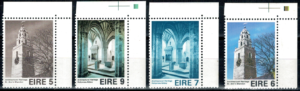 ARCHITEKTURA IRLANDIA MI.327-330**