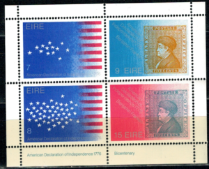 DZIEŃ ZNACZKA IRLANDIA MI.BL.2**