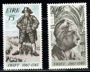 SŁAWNI LUDZIE IRLANDIA MI.200-201**