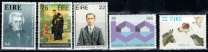 ROCZNICA IRLANDIA MI.515-519**