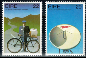 POCZTA IRLANDIA MI.520-521**