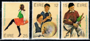 MUZYKA IRLANDIA MI.425-427**