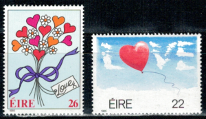 LOVE IRLANDIA MI.553-554**