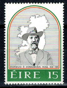 SŁAWNI LUDZIE IRLANDIA MI.445**