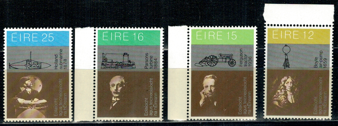 NAUKA I TECHNOLOGIA IRLANDIA MI.433-436**