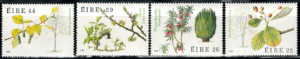 FLORA IRLANDIA MI.532-535**