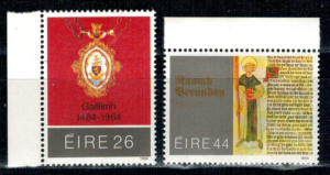 RELIGIA IRLANDIA MI.547-548**
