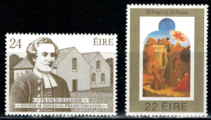 SŁAWNI LUDZIE IRLANDIA MI.464-465**