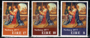 BOŻE NARODZENIE IRLANDIA MI.371-373**
