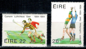 PIŁKA NOŻNA IRLANDIA MI.545-546**