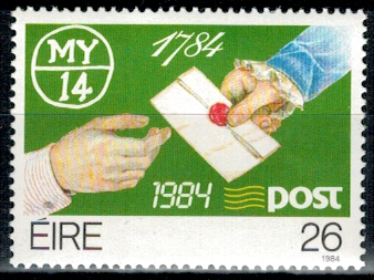 POCZTA IRLANDIA MI.549**