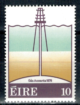 GAZ ZIEMNY IRLANDIA MI.383**