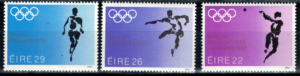 OLIMPIADA LETNIA IRLANDIA MI.542-544**