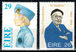 SŁAWNI LUDZIE IRLANDIA MI.506-507**