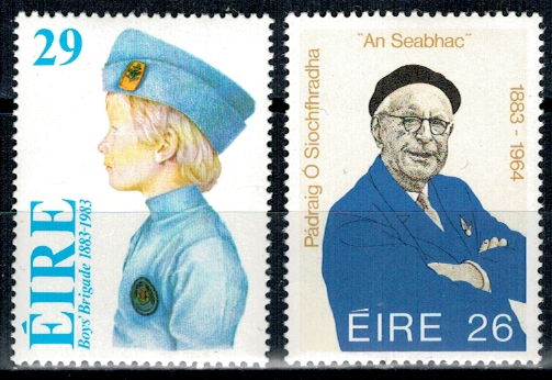 SŁAWNI LUDZIE IRLANDIA MI.506-507**