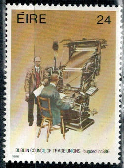 UNION IRLANDIA MI.605**