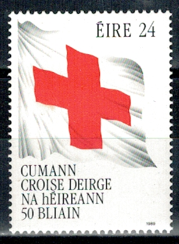 CZERWONY KRZYŻ IRLANDIA MI.682**