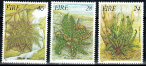 FLORA IRLANDIA MI.586-588**