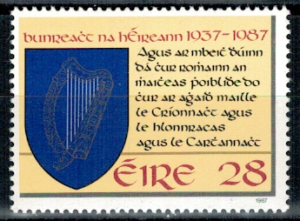 ROCZNICA IRLANDIA MI.635**