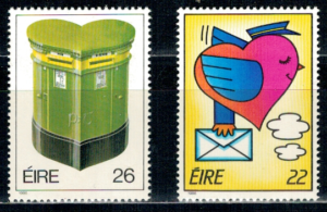 POCZTA IRLANDIA MI.584-585**