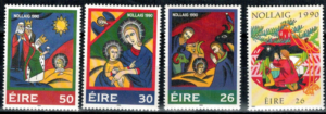BOŻE NARODZENIE IRLANDIA MI.737-740**