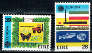 EUROPA CEPT IRLANDIA MI.589-590**
