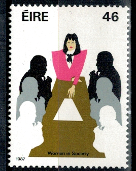 DZIEŃ KOBIET IRLANDIA MI.636**